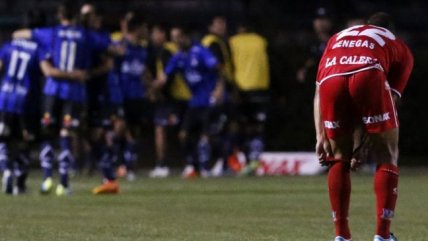 David Llanos repitió para Huachipato ante U. La Calera