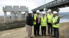 Puente Bicentenario de Concepción presenta cuatro meses de atraso