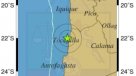 Sismo de menor intensidad afectó a región de Antofagasta