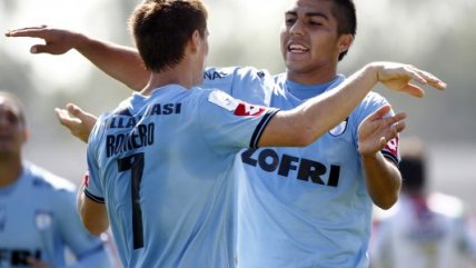 Las postales de la victoria de Iquique sobre Palestino