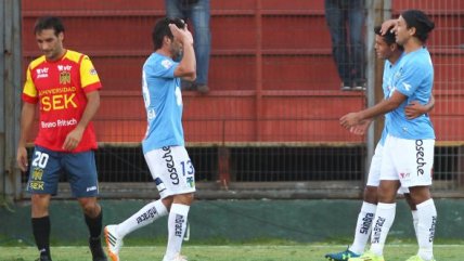 El triunfo de O'Higgins sobre Unión Española en Santa Laura