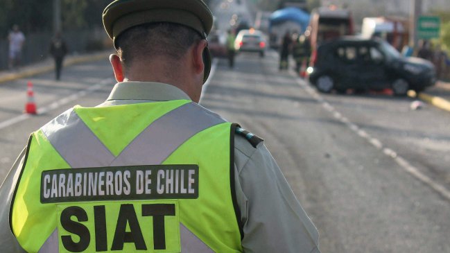 Volcamiento dejó un muerto en la comuna de Santiago