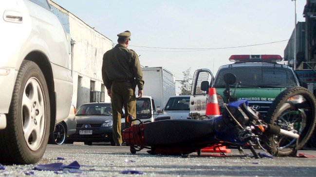 Joven motorista murió en accidente en sector La Higuera