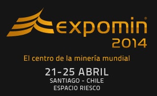 Este lunes comienza feria minera Expomin 2014