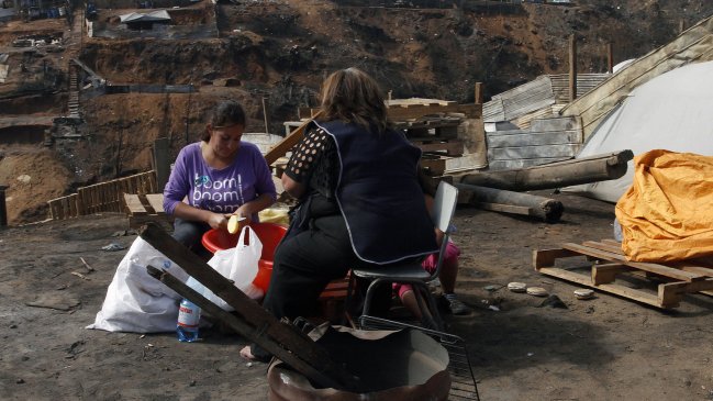Valparaíso: 2.854 damnificados y 952 albergados