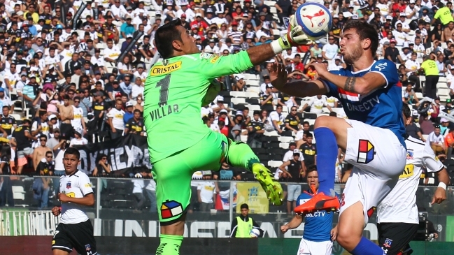 Colo Colo y U. Católica igualaron en un intenso clásico jugado en el Monumental