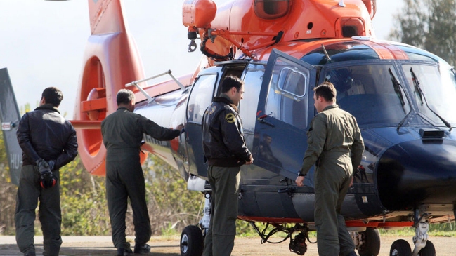 Encuentran posibles restos de avioneta desaparecida en Tirúa