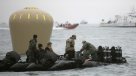 Recuperan primeros cuerpos desde barco surcoreano hundido