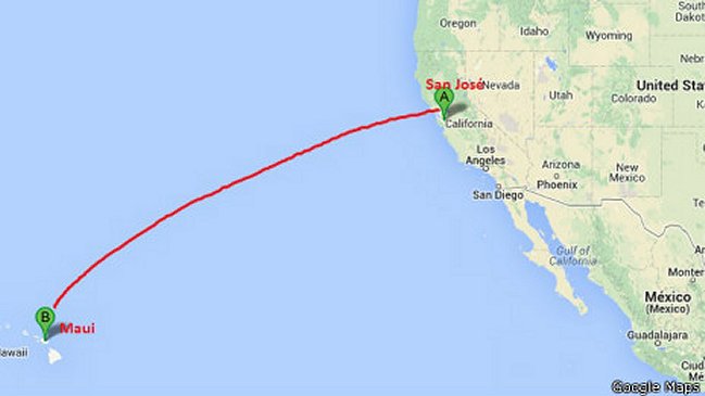 Adolescente sobrevivió vuelo de cinco horas en tren de aterrizaje