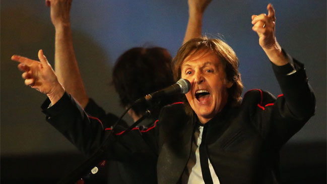 Paul McCartney reprogramó uno de sus conciertos en Chile