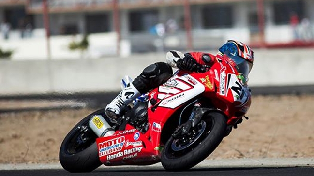 Vicente Leguina es líder del Campeonato Nacional de Velocidad