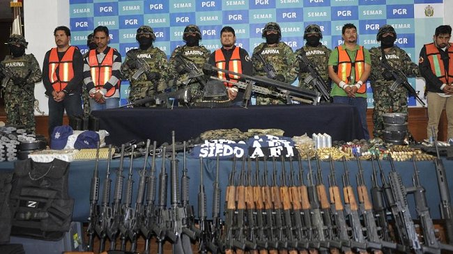 Los crueles ritos de iniciación de los narcos mexicanos