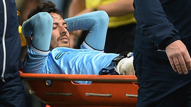 David Silva preocupa a la selección española de cara al Mundial de Brasil