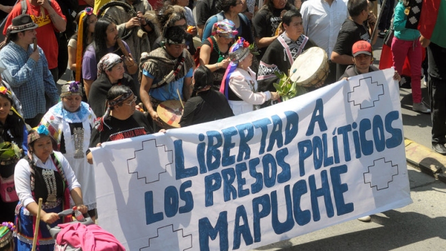 Mapuche presos en huelga de hambre reclaman una revisión de sus condenas