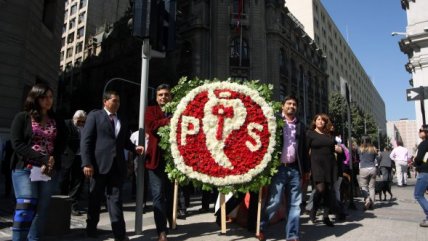   PS homenajeó a Salvador Allende en nuevo aniversario del partido 