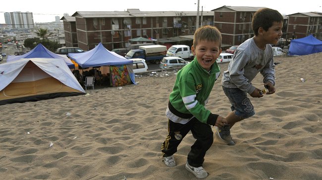 Los niveles de daño que enfrentan las viviendas de la Región de Tarapacá tras el terremoto