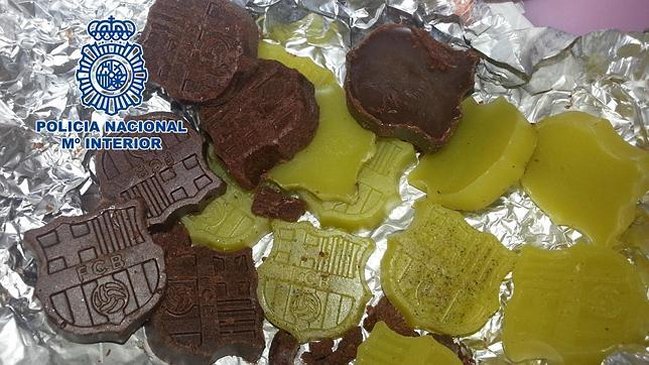 Un chocolatero fue detenido en España por elaborar bombones de marihuana