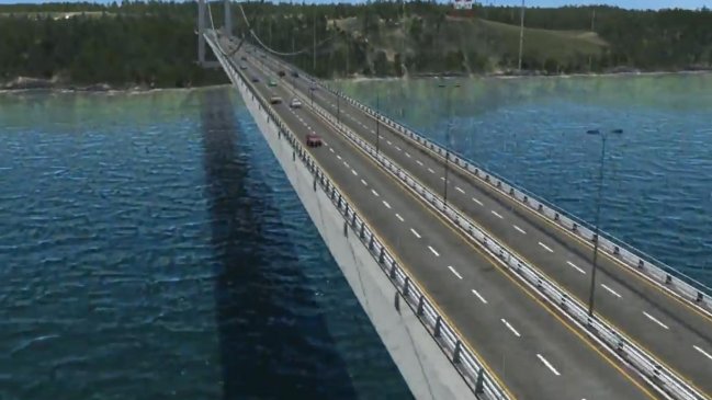 Gobierno proyecta que puente de Chiloé estará listo en 2020