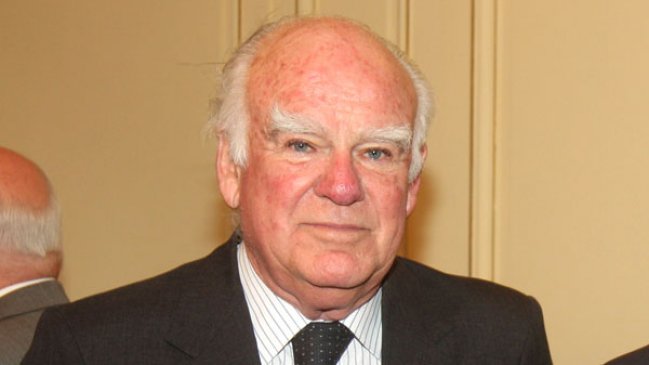 Murió Alfonso Márquez de la Plata, ex ministro de Pinochet