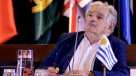 Mujica suspendió sus actividades por problemas de salud