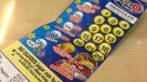 Sorteo del Kino tiene un pozo de 2.440 millones de pesos
