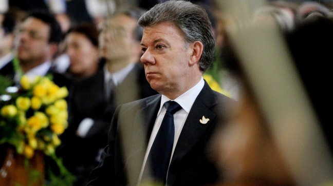Juan Manuel Santos encabezó homenaje a Gabriel García Márquez
