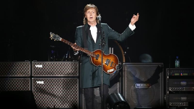 Paul McCartney volvió a cautivar a sus fanáticos en Chile
