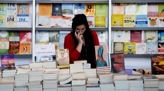 Este miércoles se celebra el Día del Libro