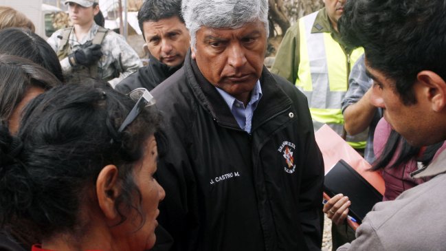 Concejales de Valparaíso acusarán al alcalde Jorge Castro de abandono de deberes