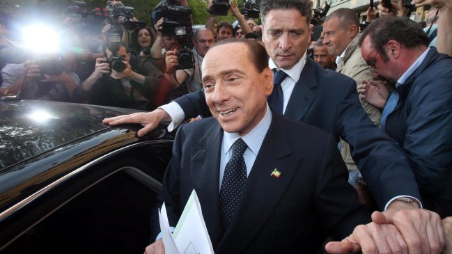 Berlusconi comenzará su condena de trabajos sociales la próxima semana