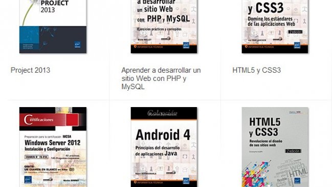 Editorial sigue ofreciendo acceso gratuito a libros de informática