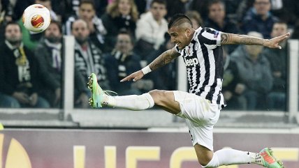   Antonio Conte: Arturo Vidal no está disponible para jugar ante Benfica 