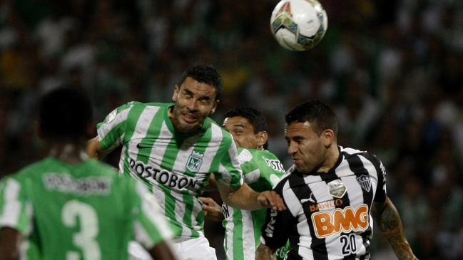 Atlético Nacional venció de manera agónica a A. Mineiro y tomó ventaja en la llave