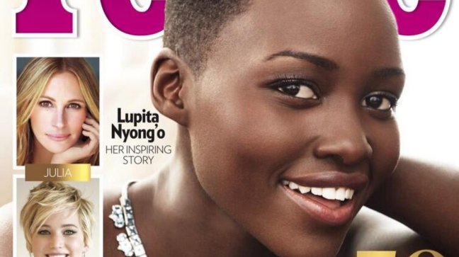 Lupita Nyong'o fue elegida como la más bella del mundo por People