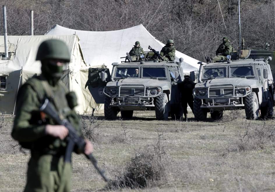 Rusia inició maniobras militares en frontera con Ucrania