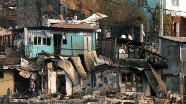 SML identificó a nueva víctima de incendio en Valparaíso