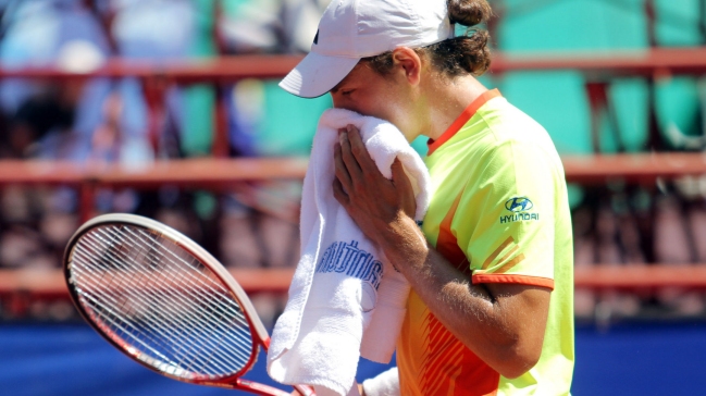 Matías Sborowitz alcanzó las semifinales en Irán