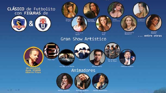 Alvaro Véliz encabeza evento a beneficio de damnificados del norte y Valparaíso