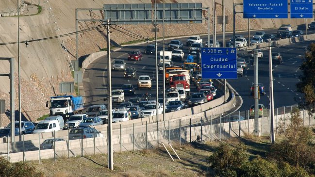 Anuncian proyecto vial alternativo para Américo Vespucio Norte