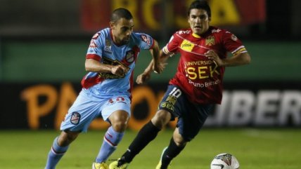 Unión Española obtuvo un valioso empate de visita ante Arsenal por Copa Libertadores