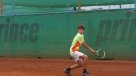 Una doble derrota sufrió Chile en el Sudamericano sub 16 de tenis