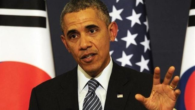 Obama amenazó con más presión a Corea del Norte en respuesta a 