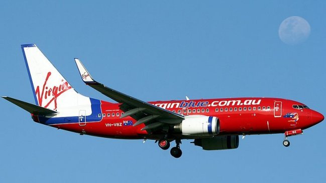 Pasajero ebrio desató alerta de secuestro en vuelo entre Australia e Indonesia