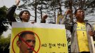 Protestas en Asia por la visita de Barack Obama