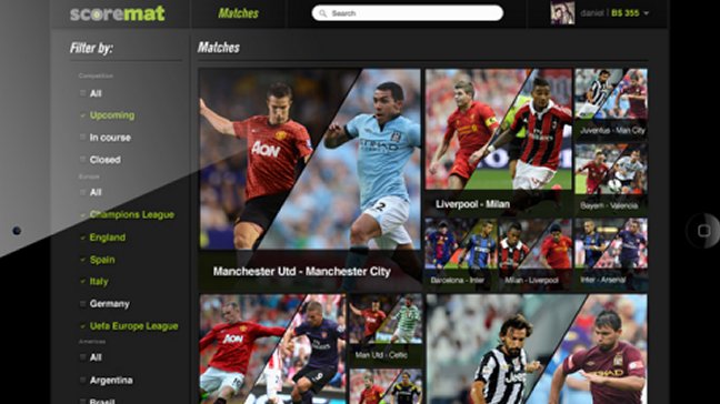 Crearon plataforma virtual para los fanáticos del fútbol