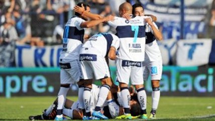  Gimnasia quedó como líder absoluto  