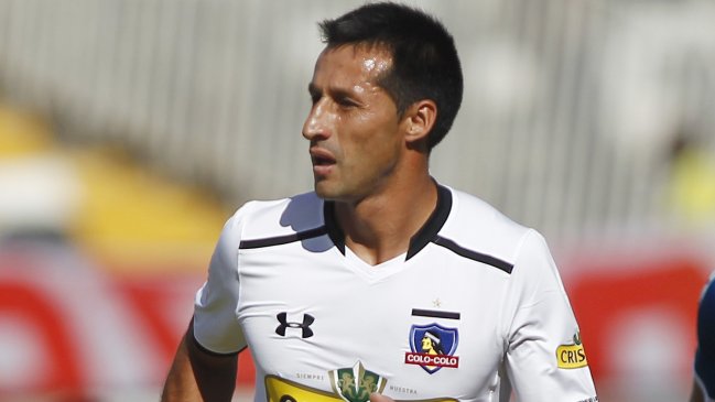 Christian Vilches: Quiero ganar la Copa Libertadores con Colo Colo