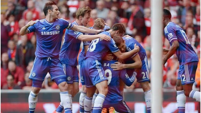 Chelsea logró importante victoria ante Liverpool en la Premier League