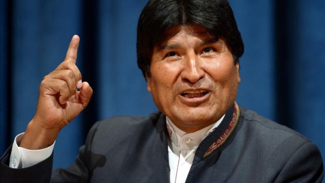 Bolivia: Baja la intención de voto para Evo Morales