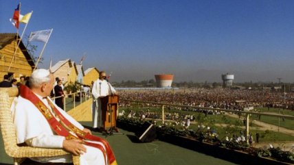 La relación de Juan Pablo II con Chile